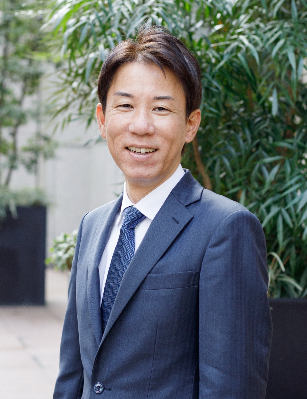 代表取締役社長 甲 勇気